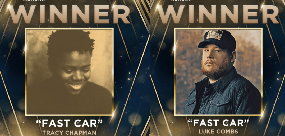 Tracy Chapman won Song of the Year at the 2023 CMA Awards for 'Fast Car